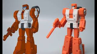 That Shipping Speed! Magic Square Transformers Legends Scale Computron Nosecone Unboxing