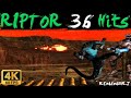 Riptor 36 Hits Ultra Combo ARCADE ( 2 COMBOS ) 4K 60fps