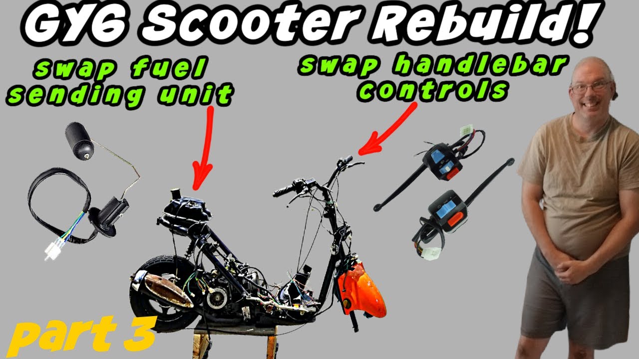 Fixing at Broken Sending Unit on a GY6 Scooter : 3 Steps - Instructables