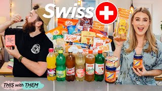 *FIRST TIME* Trying Swiss Candy - This With Them