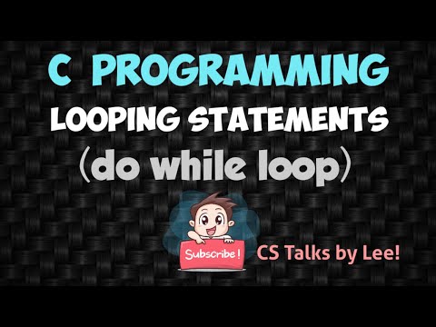 C Programming Tutorial - 11 | do while