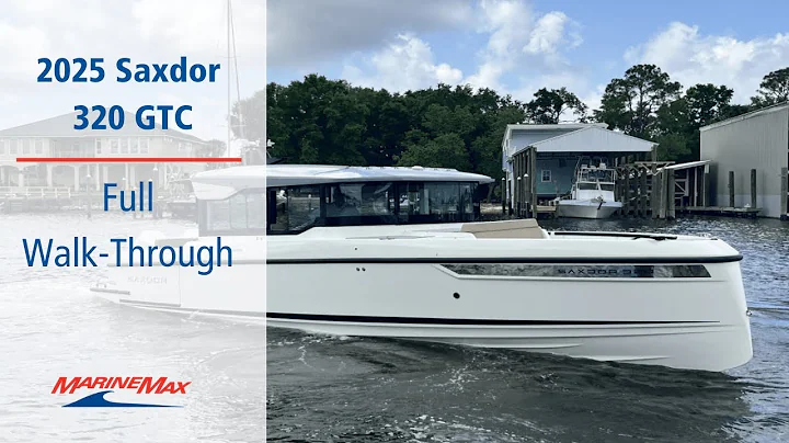 Just Landed | 2025 Saxdor 320 GTC