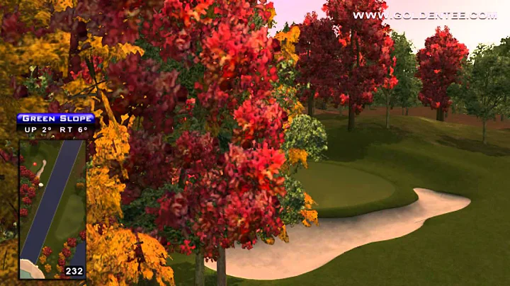 Golden Tee Replay on Eagle Crest