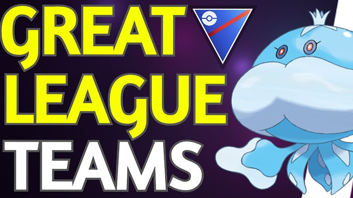BEST GREAT LEAGUE TEAMS | TOP PVPOKE POKEMON | Pokemon GO