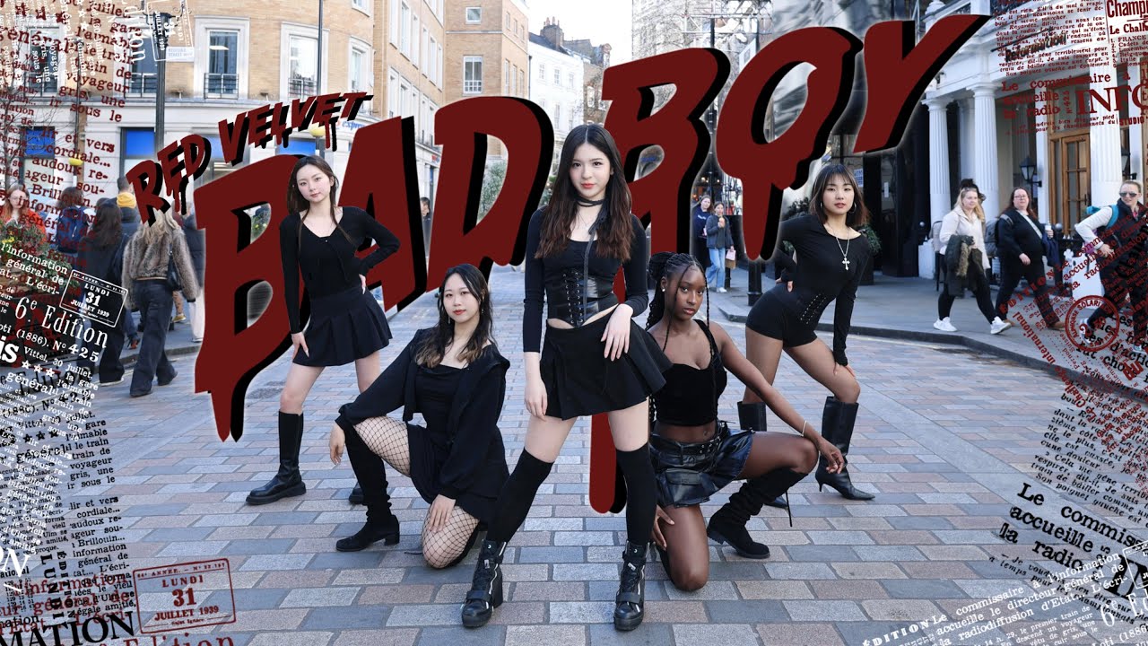 [KPOP IN PUBLIC | ONE TAKE] Red Velvet (레드벨벳) – Bad Boy | Dance Cover in LONDON