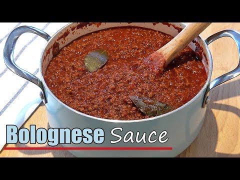 Spaghetti Bolognese Selber Machen (Rezept) || Spaghetti Ragù alla Bolognese (Recipe) || [ENG SUBS]. 