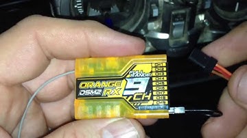 Orange DSM2 RX 9Channel