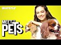 Cobra Kai STAR Mary Mouser Talks FIGHT SCENES & Shows Off Her CUTE Dog!