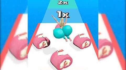 Fart Runner in New Levels Game Mobile Update All Trailers iOS, Android Gameplay Walkthrough UYANMZBK