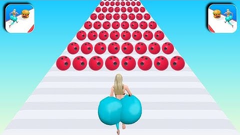 Fart Runner in New Levels Game Mobile Update All Trailers iOS, Android Gameplay Walkthrough UYANMZBK