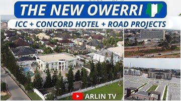 The NEW OWERRI Gov Hope Uzodinma is Building ~ Imo State