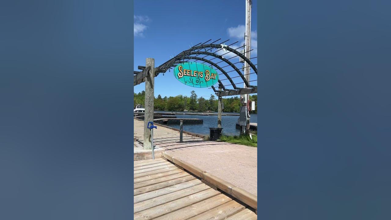 Seeley’s Bay Village, Ontario Canada travel ontario canadatourism 