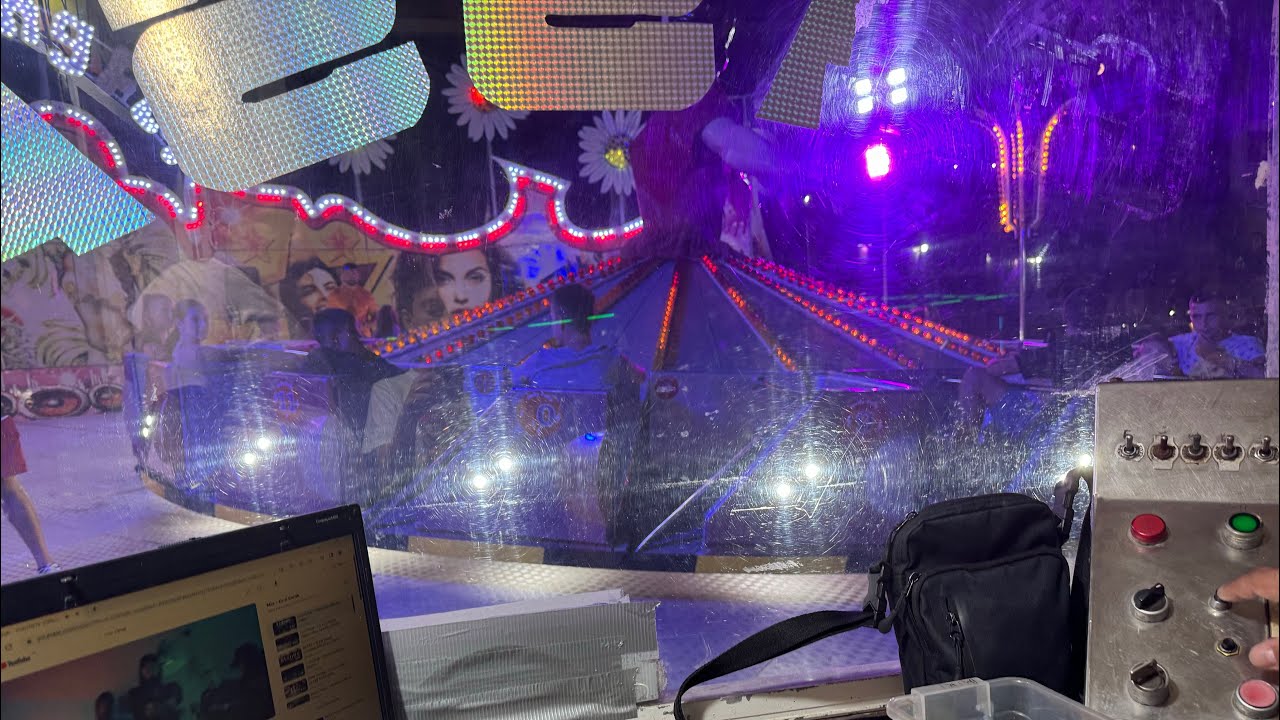 Dancing Fly (Bobi) Luna Park Kumanovo 2024 (Operator View)