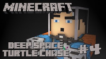 Minecraft: Deep Space Turtle Chase - Part 4 (Custom Adventure Map)
