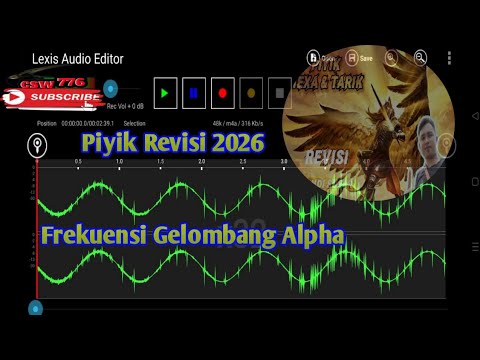SUARA PANGGIL PIYIK REVISI GELOMBANG ALPHA - Frekuensi Suara yg Terbukti Ampuh Menyedot Koloni Walet