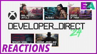 Xbox Developer Direct 2024 - Easy Allies Reactions