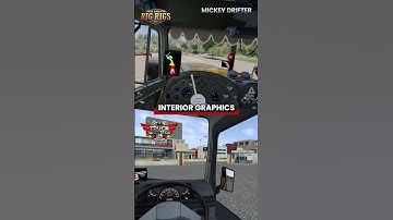 Thumbnail of Truck Simulator Big Rigs VS Truck Simulator Indonesia  - INTERIOR GRAPHICS