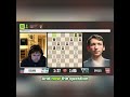 Chess Shocker! Hikaru Dominates, Magnus Crumbles! #shorts