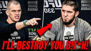 "HIS GAME IS OVER!" Ian Garry WARNS Islam Makhachev at UFC 330 Pre-Fight Press Conference! screenshot 5