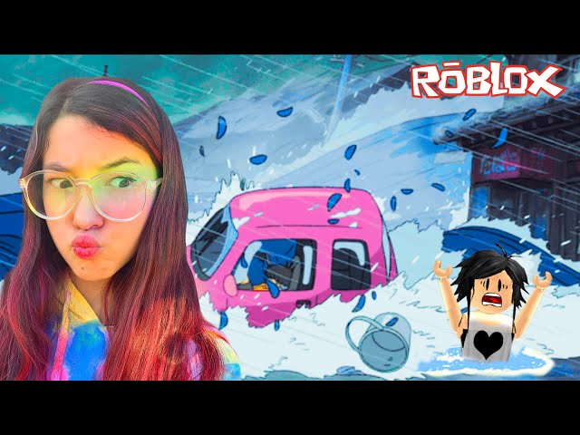 Roblox - ESCAPE DO ALAGAMENTO NO ROBLOX (Flood Escape 2)