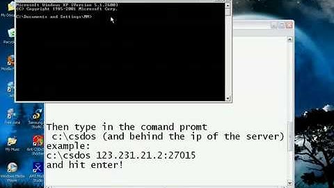 Crash a cs 1.6 server