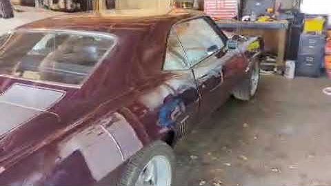 69 Camaro just installed BluePrint 396 Stroker.