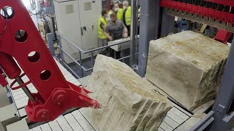 Stone splitting machines: the MEC solution