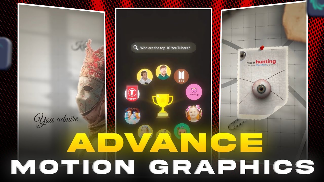 Advance Motion GRAPHICS Editing in Mobile - YouTube