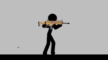 Stick nodes pro animation test