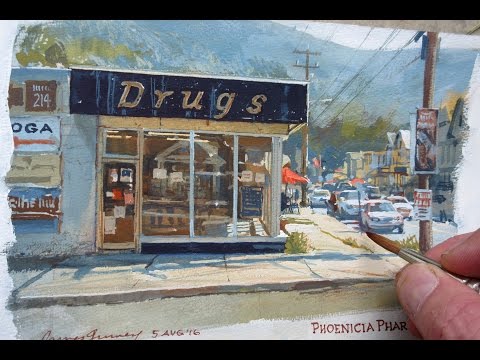 Shinhan Pass Review & Gouache Palette Set Up 