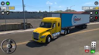 Deliver cargo across America in a realistic truck simulator! screenshot 5