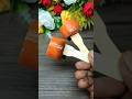 Ghar Par Banayein Orange Chocolate Popsicle🍧|#shorts #icecream #popsicle