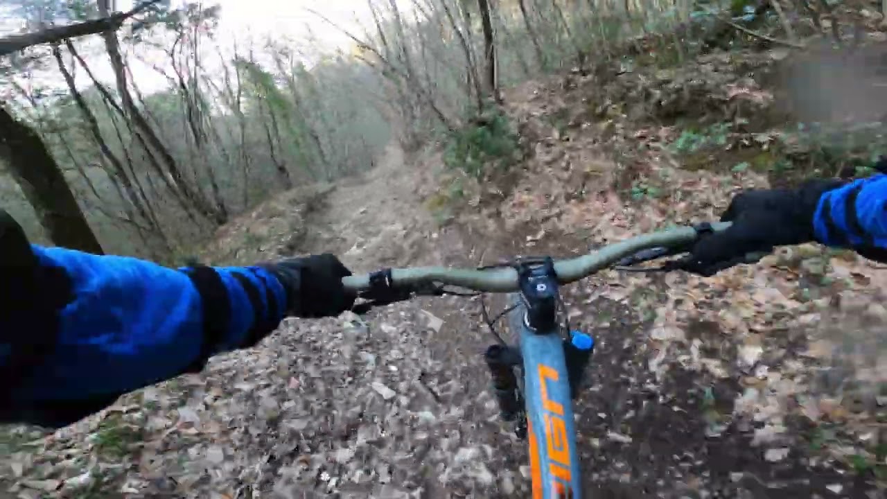 MTB Trail Valnerina Cinque strade Collestatte