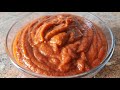 Salsa de tomate para pasta exquisita y la manera correcta de congelarla.