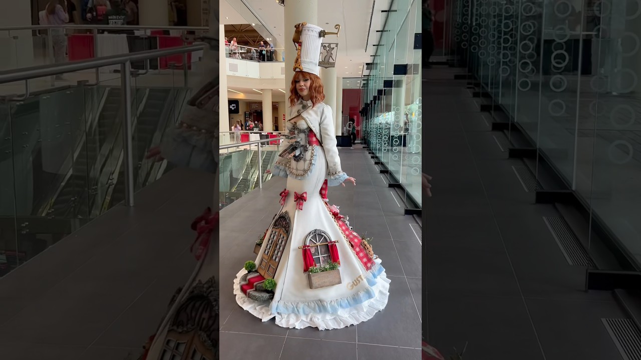 DTI Final Boss 🫡 #costume #cosplay #dresstoimpress #dti #cosplayer