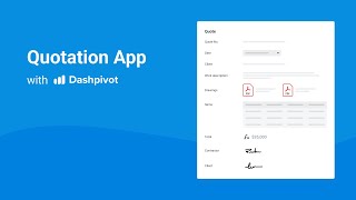 Using Dashpivot for Quotes screenshot 4