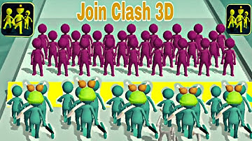 Join Clash 3D Gameplay Walkthrough part-185