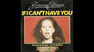 Yvonne Elliman  If I Cant Have You  1977