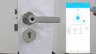 Smart lock APP programming instruction- D1580 screenshot 5