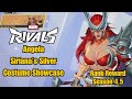 Angela | Siriana's Silver Rank Reward Costume Showcase | Marvel Rivals Season 4.5