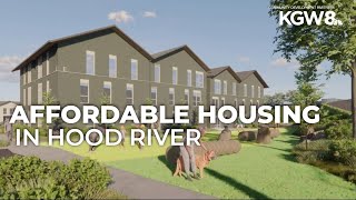 First large-scale affordable housing development in Hood River in 14 years breaks ground