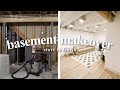 DIY BASEMENT MAKEOVER 2021 | Basement Finish From Scratch