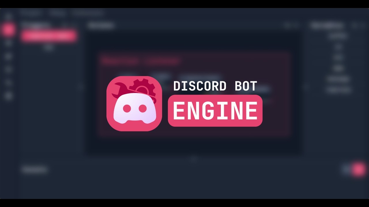 Discord Bot Engine - Animated Images + Functions - YouTube