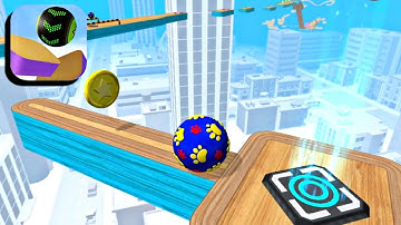 Going Balls 🎱🏀⚾ All Levels 76-77 Gameplay (iOS,Android)