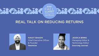 Real Talk on Reducing Returns