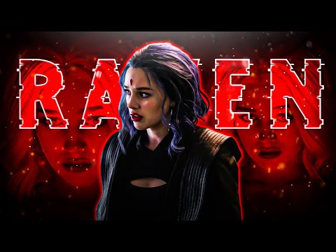 Raven || Titans || Untouchable ||Raven Badass Edit || Rachel Roth || 4K