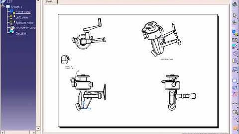 Catia V5 Tutorial 134   Inserting GD&T
