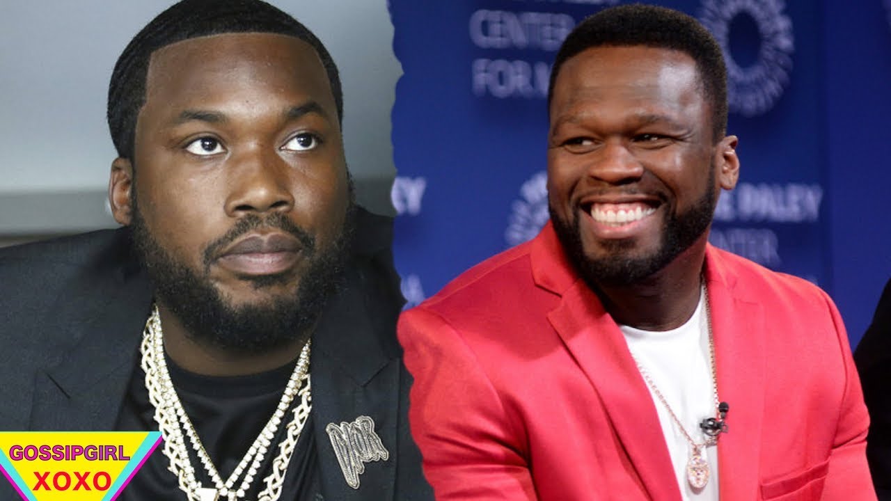 Meek Mill clapping back towards 50 Cent, 