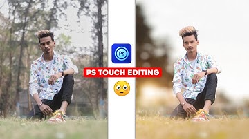 Ps Touch Realistic HD Manipulation Tutorial Just 4 Steps - SK EDITZ