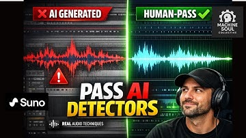 Suno Music - How To Beat The AI Detectors